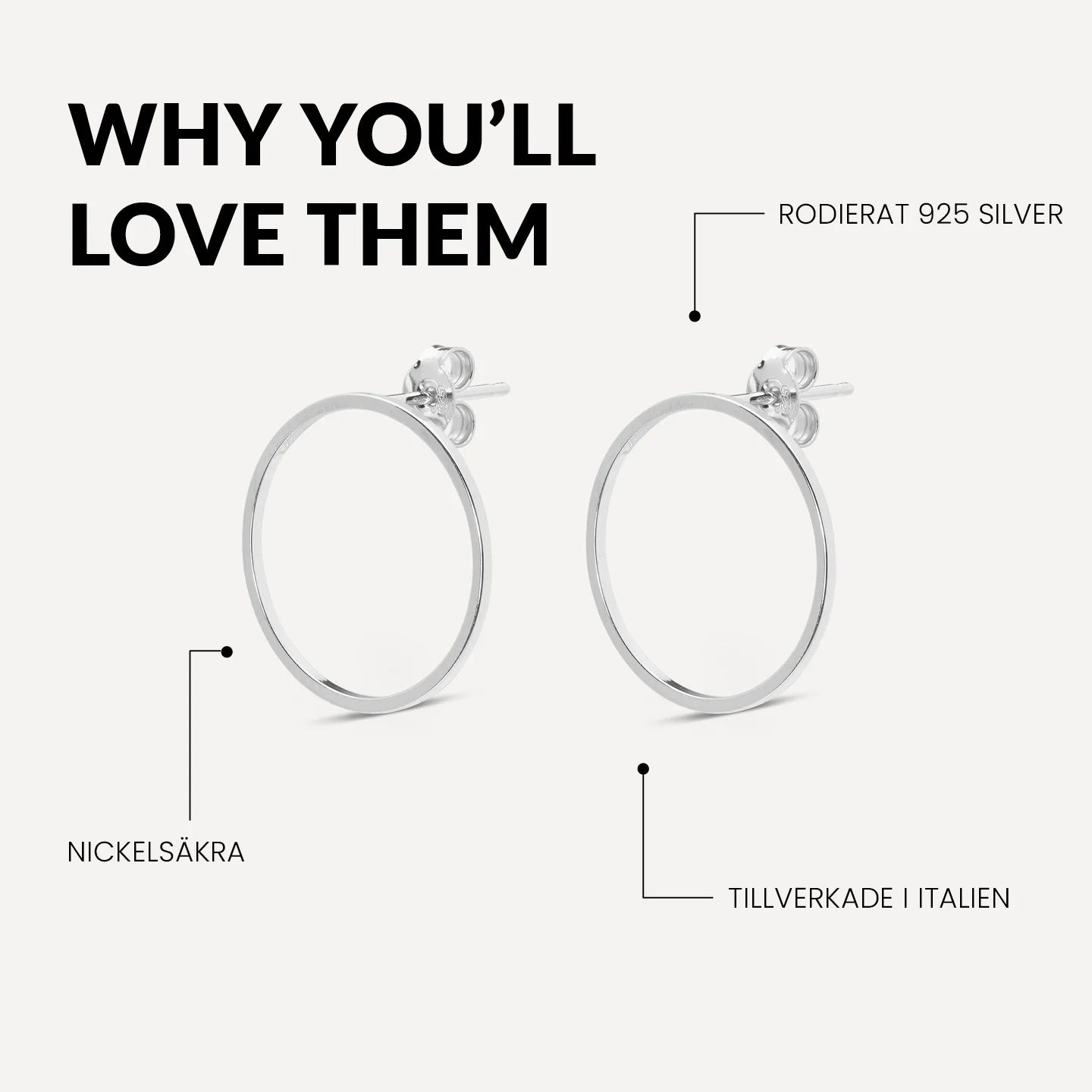 icône eternity 20 mm silver benefits