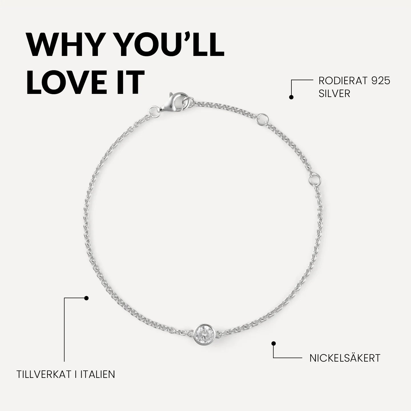 icône little star bracelet silver benefits
