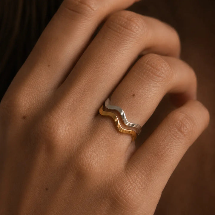 Adrienne ring gold