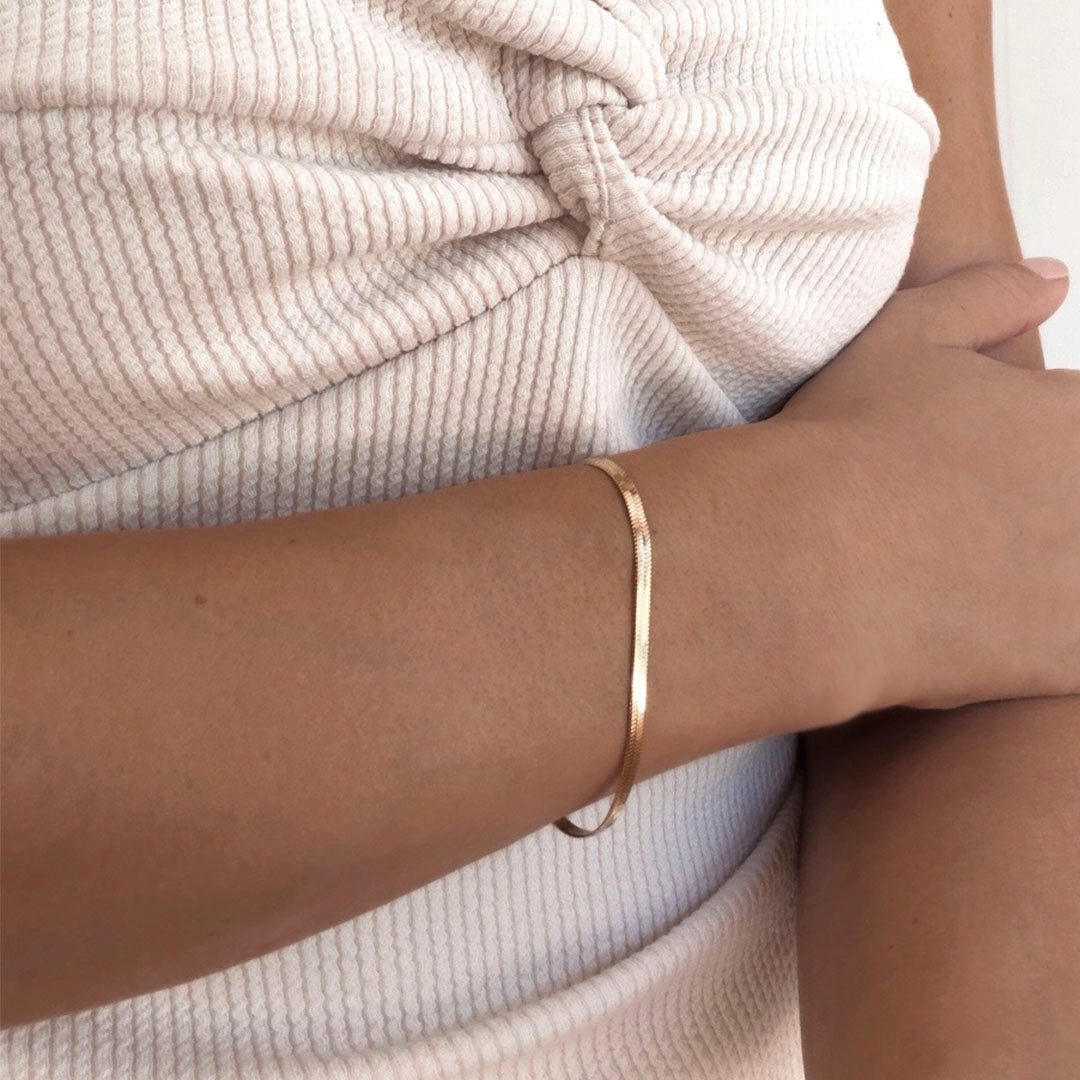 Alice bracelet gold