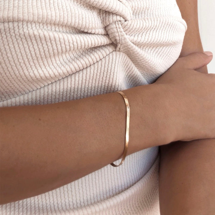 Alice bracelet gold