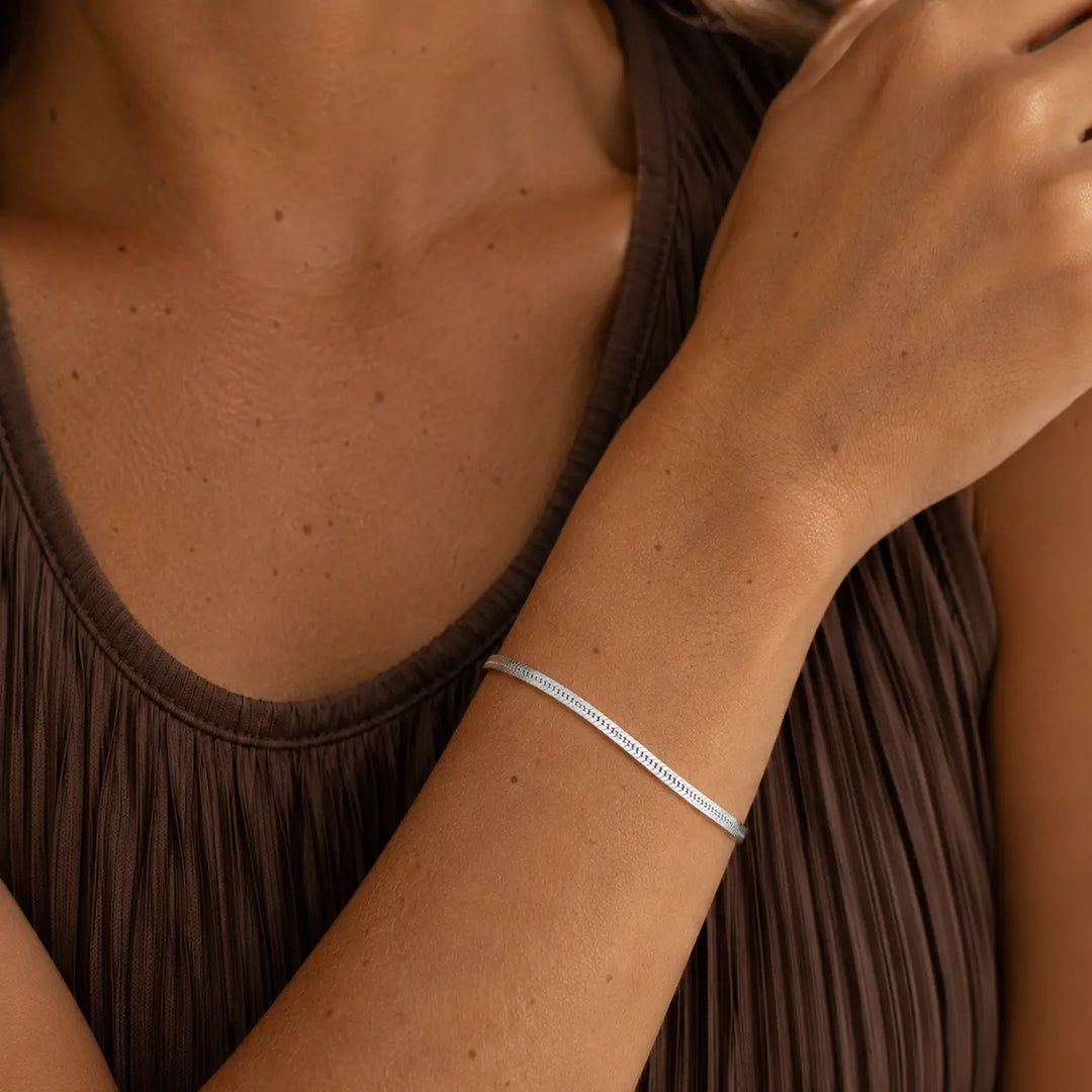 Alice Bracelet Steel