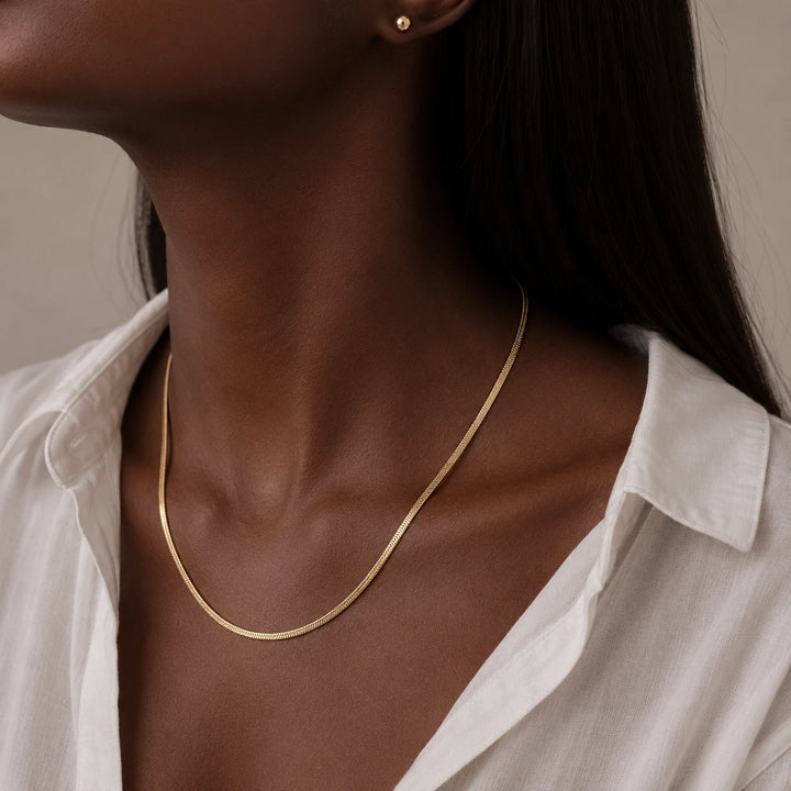 Alice necklace gold
