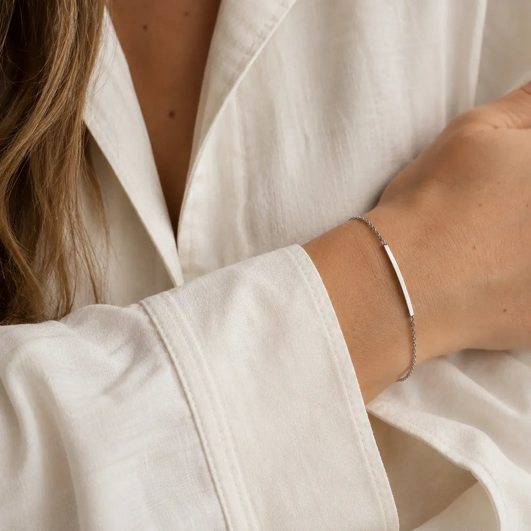 Carine Bracelet Steel
