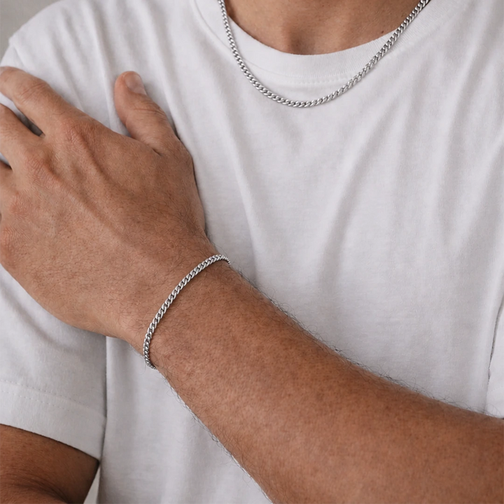 Charles bracelet steel