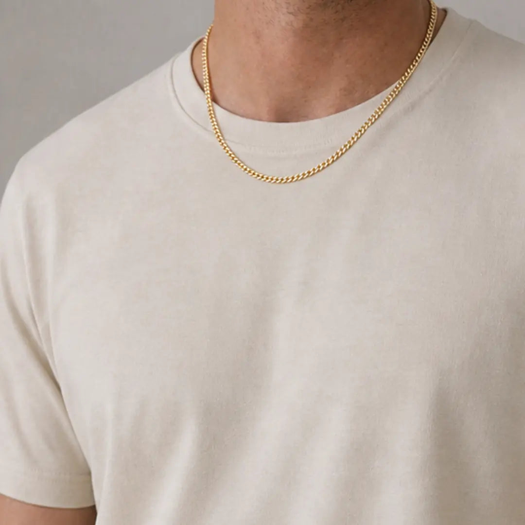 Charles necklace gold