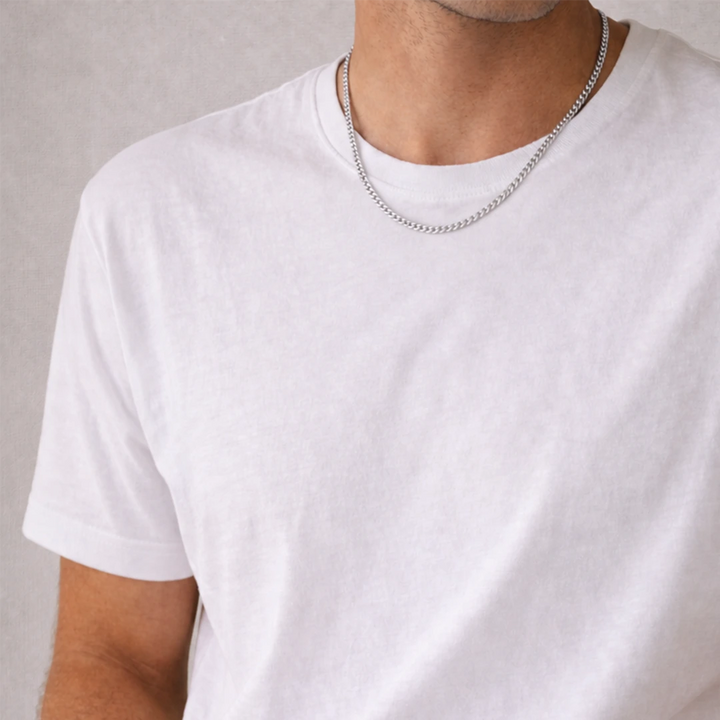 Charles necklace steel