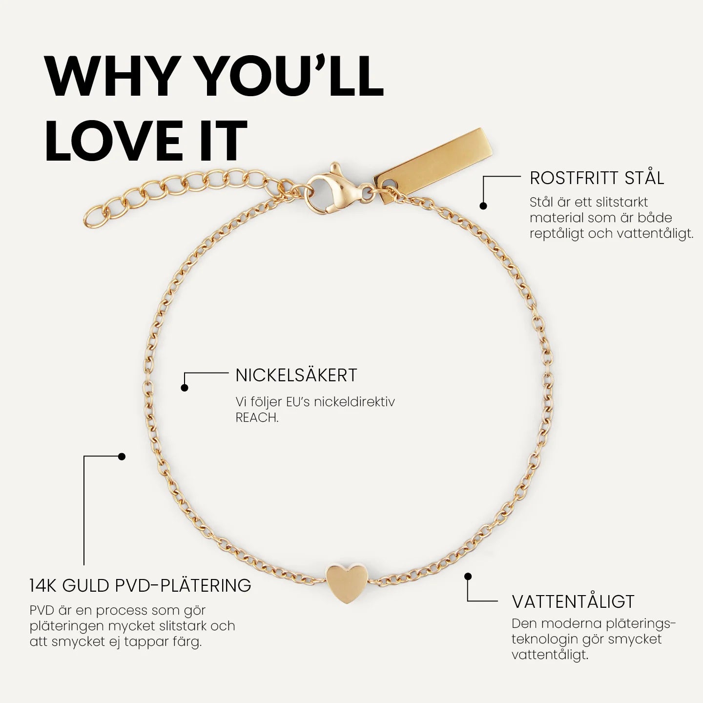 icône cherie bracelet gold benefits
