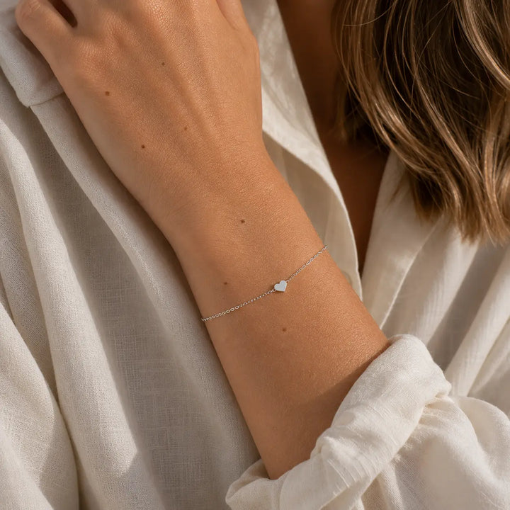 Cherie bracelet steel