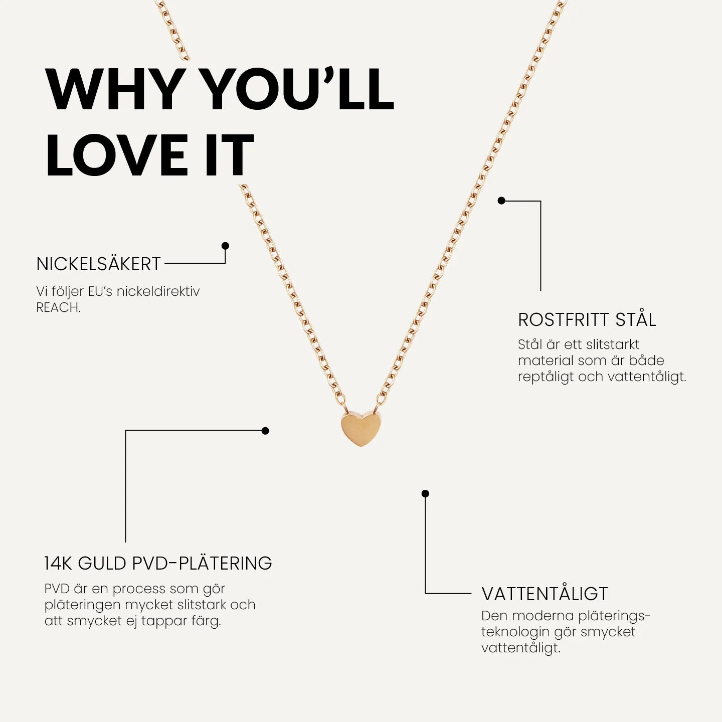 icône cherie necklace gold benefits