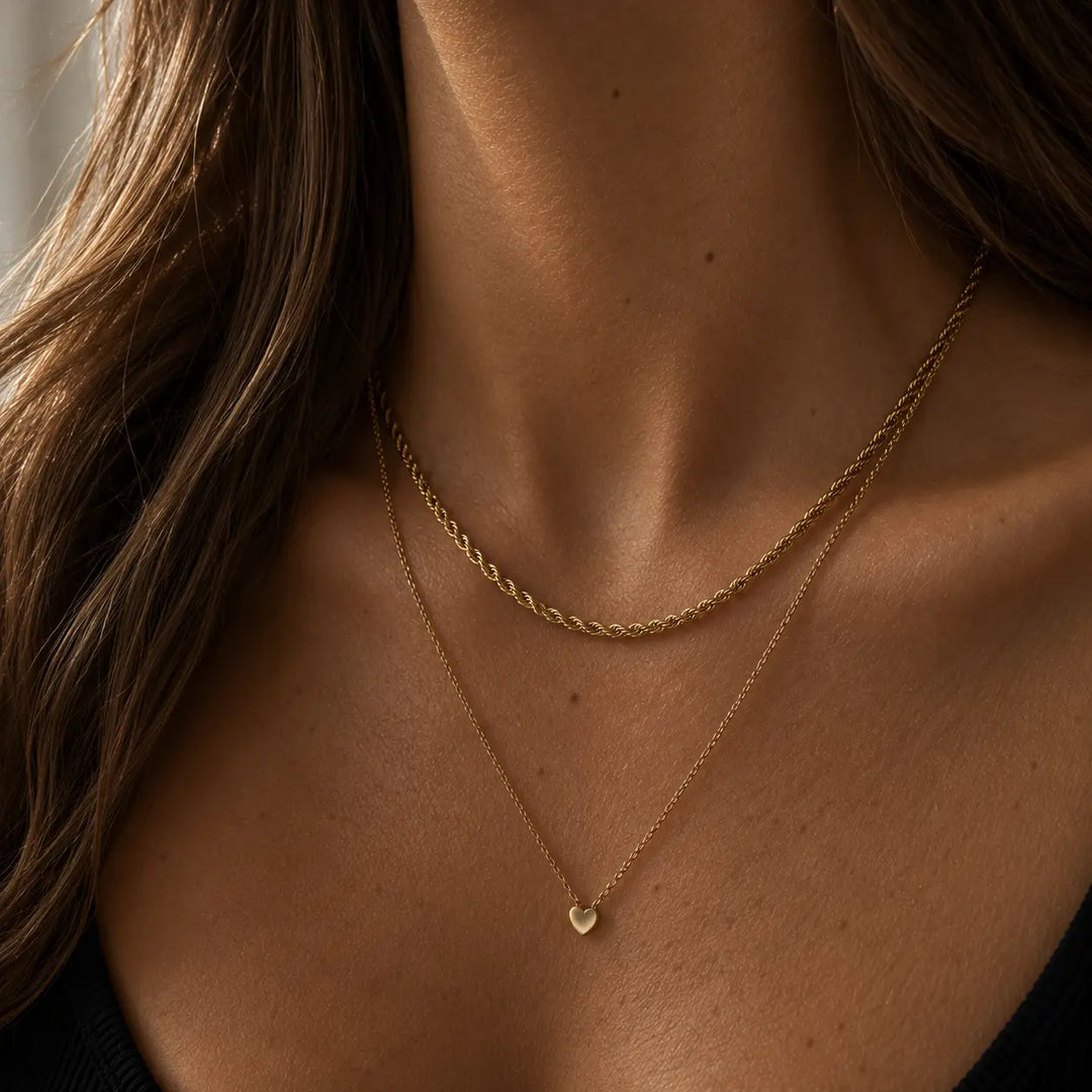 Olivia Necklace Gold
