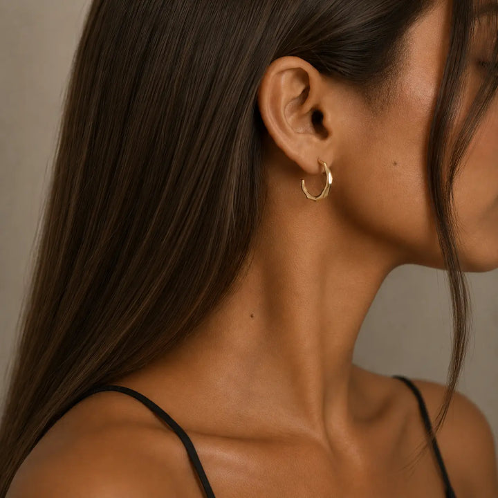 Chloé earrings gold