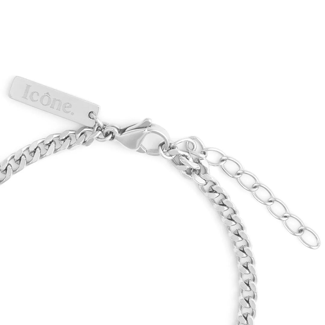 Charles necklace steel