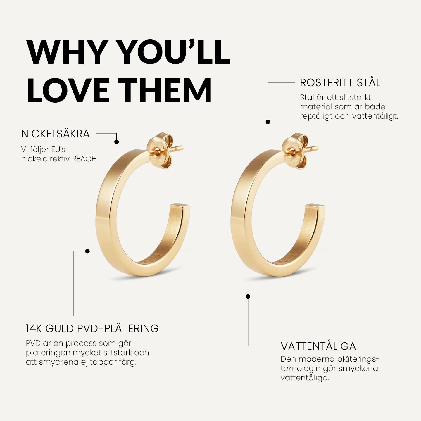 icône elise earrings gold benefits