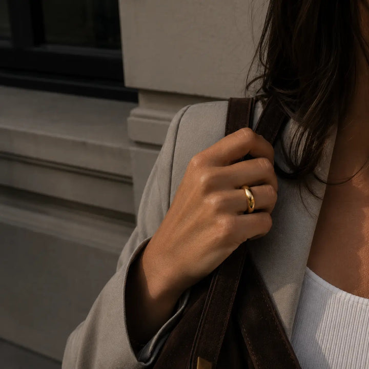 Emélie ring gold