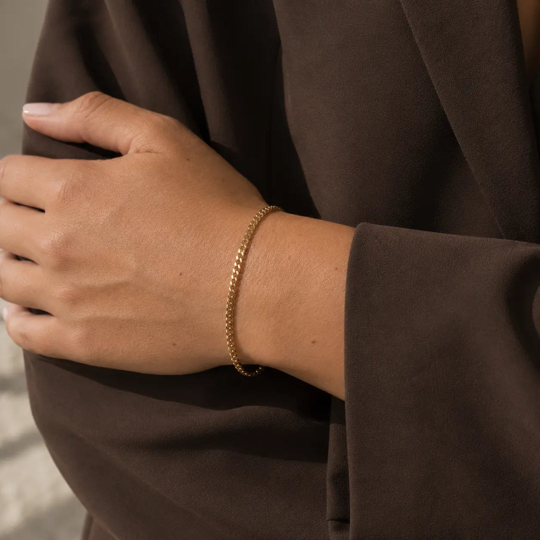 Estelle bracelet gold