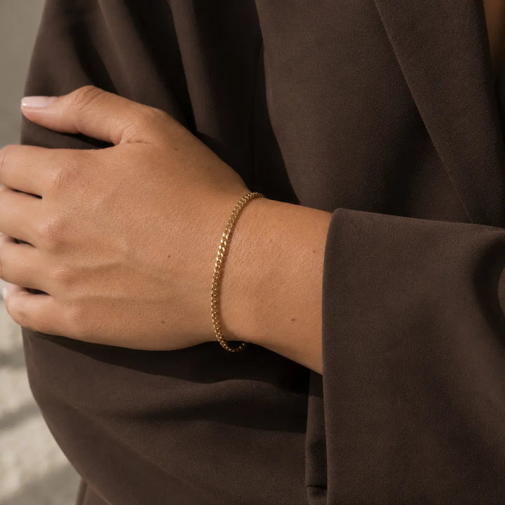 Estelle bracelet gold
