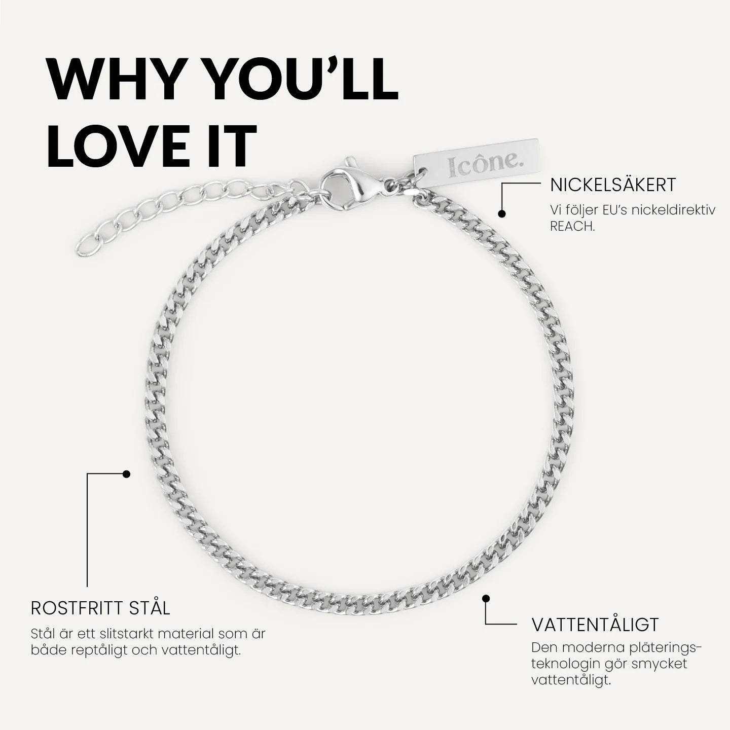 icône estelle bracelet steel benefits