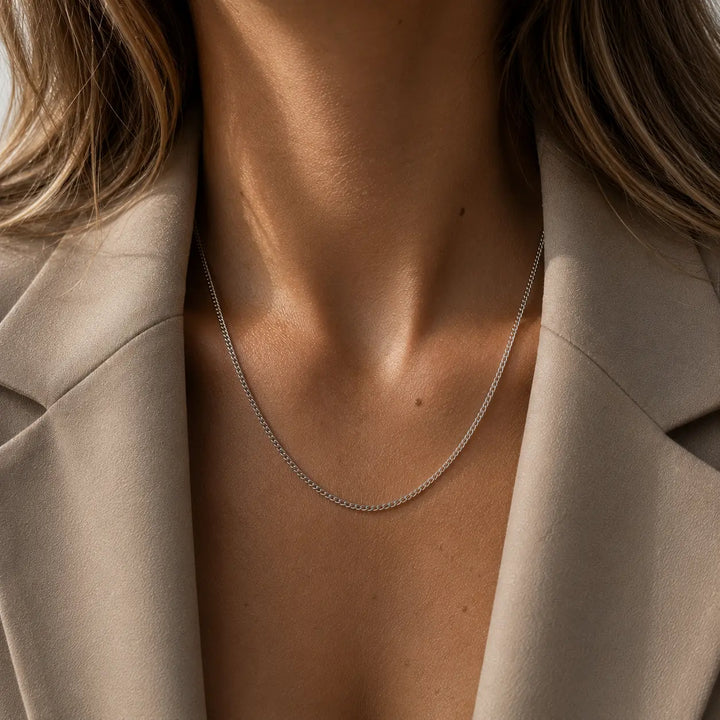 Estelle necklace steel