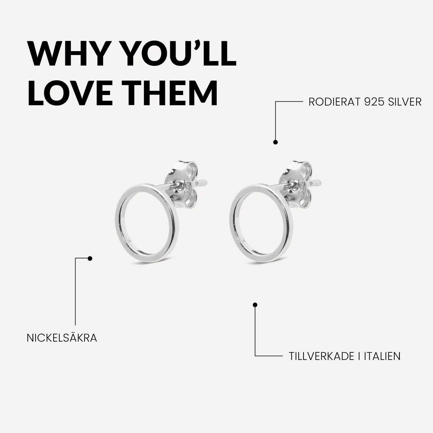 icône eternity 10mm silver benefits