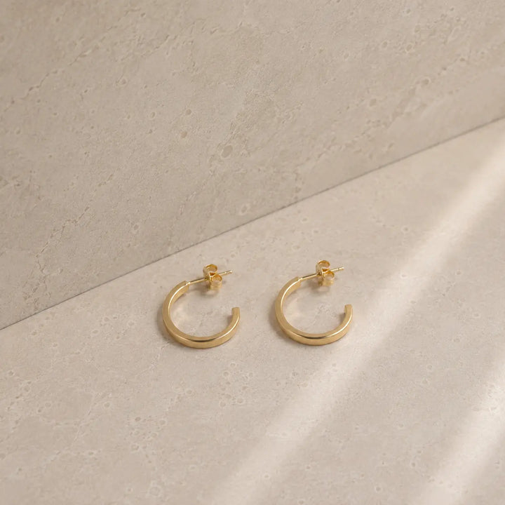 Eve Earrings Gold