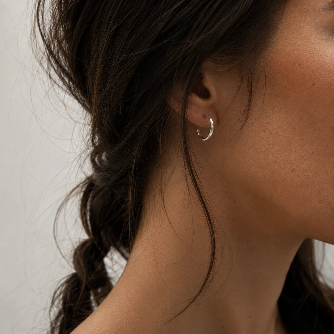 Eve Earrings Silver
