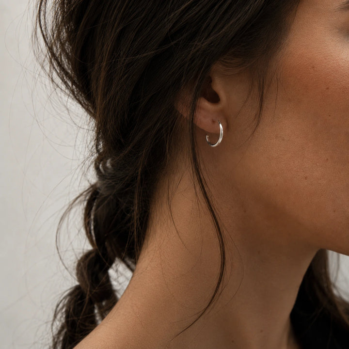 Eve Earrings Silver