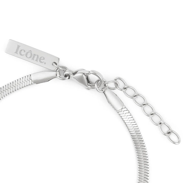 Alice necklace steel