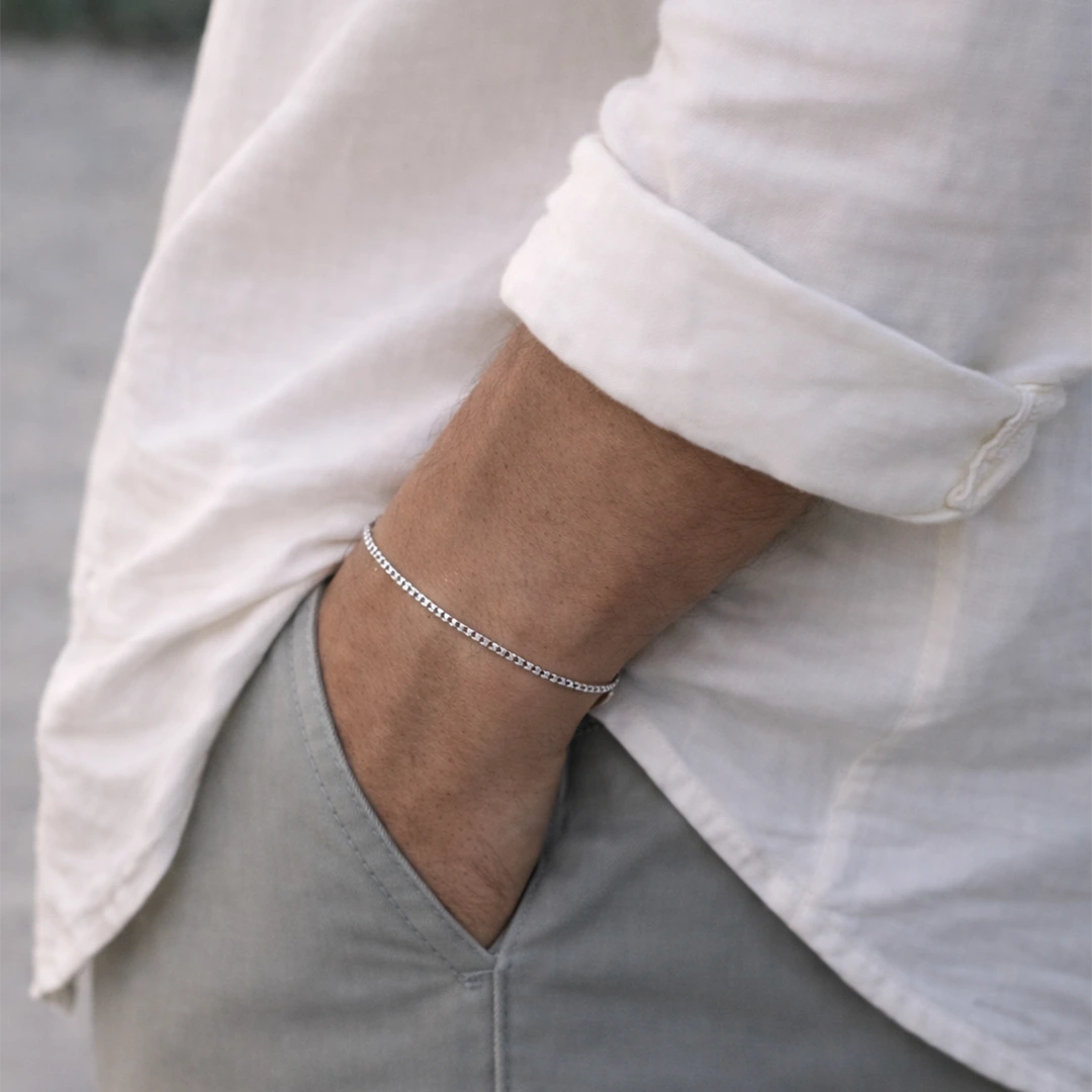 Hugo bracelet steel