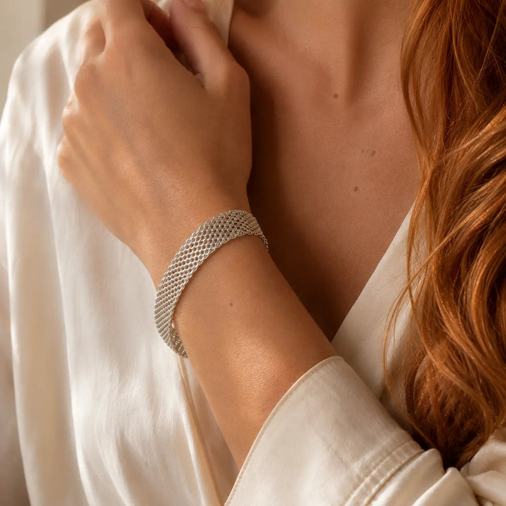 Inès Bracelet Steel
