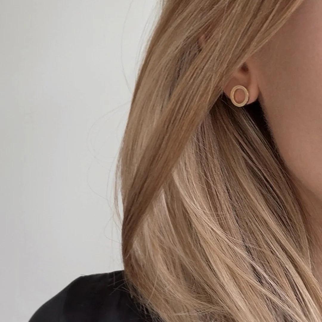 Julie Earrings Gold