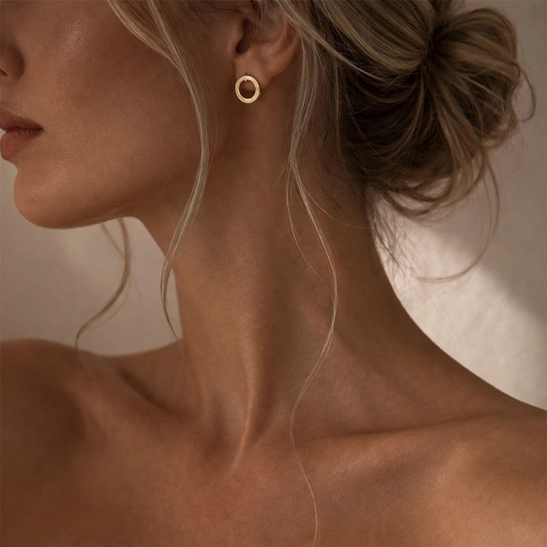 Julie Earrings Gold