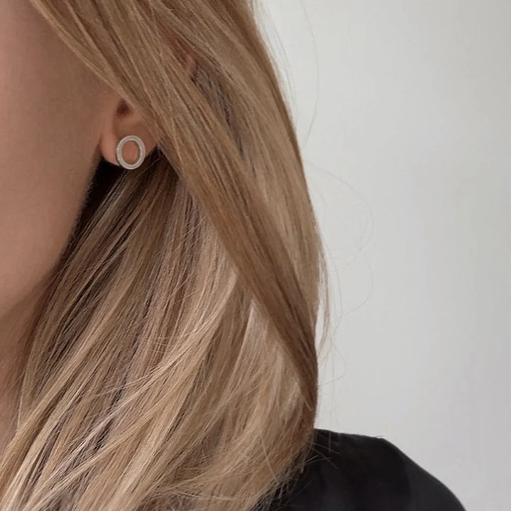 Julie Earrings steel