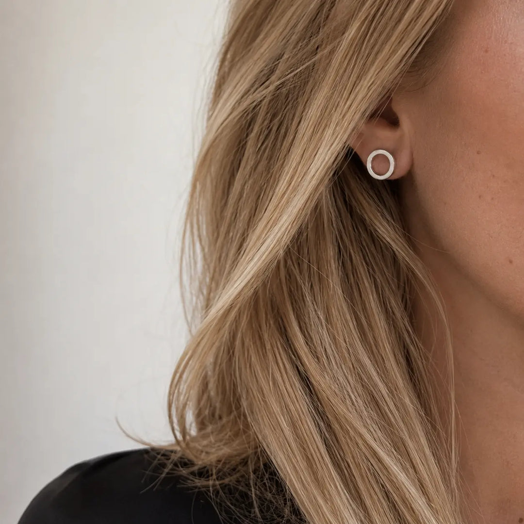 Julie Earrings Steel