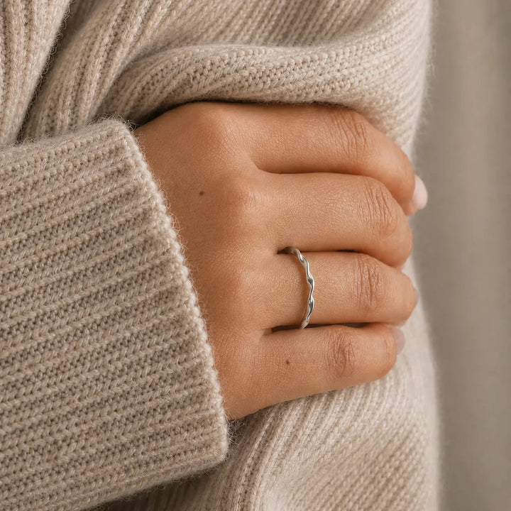 Léna Ring Steel
