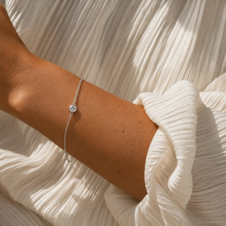 Little Star Bracelet Silver
