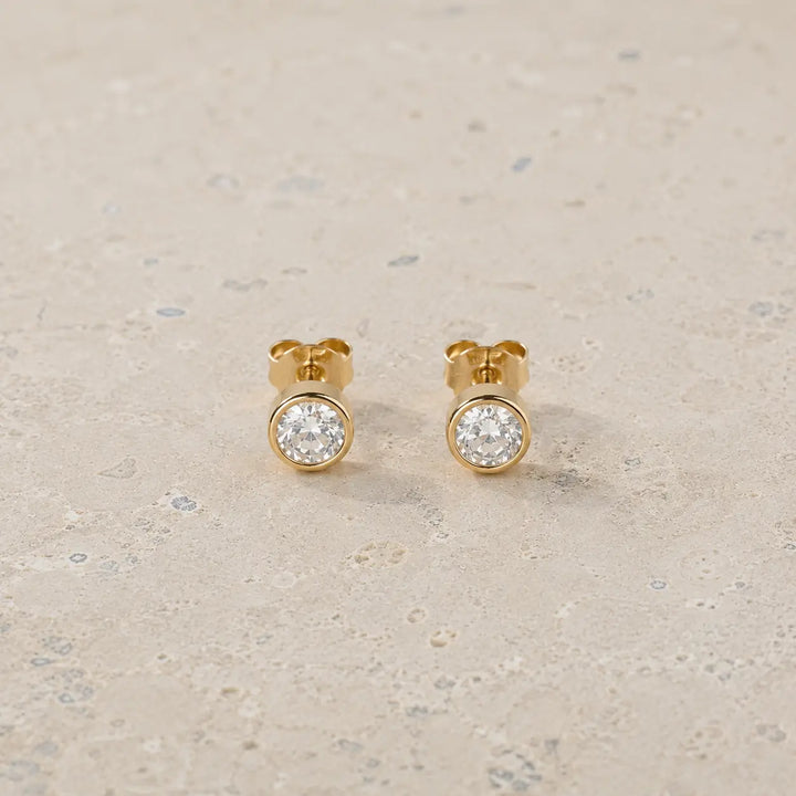 Little Star Earrings Gold