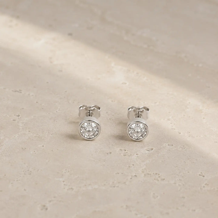 Little Star Earrings silver
