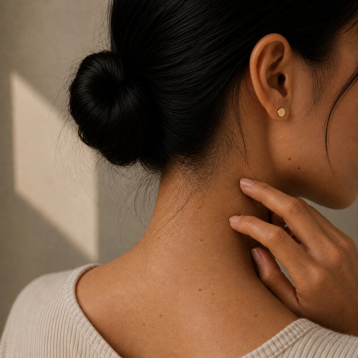 Lune Earrings Gold