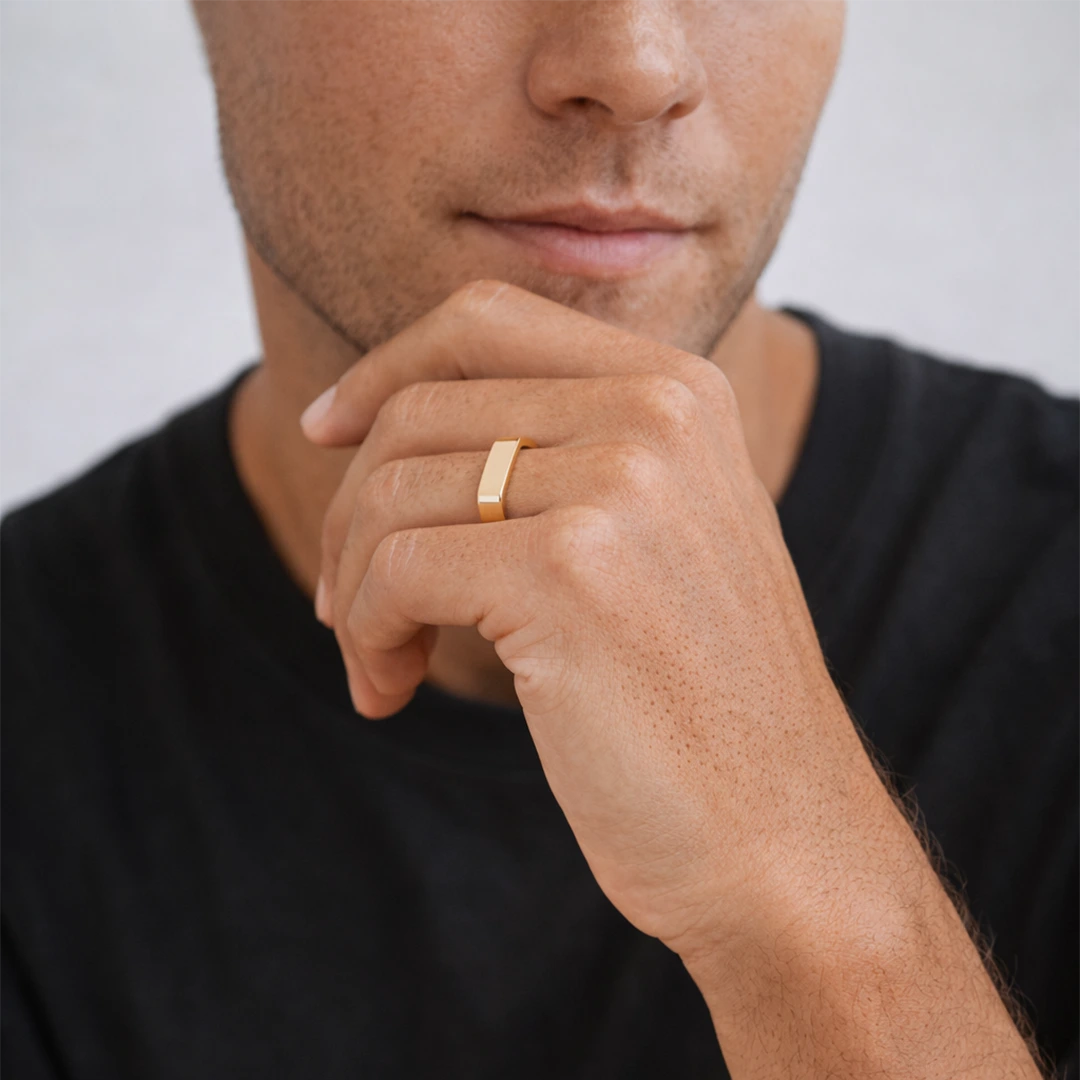 Mathis ring gold