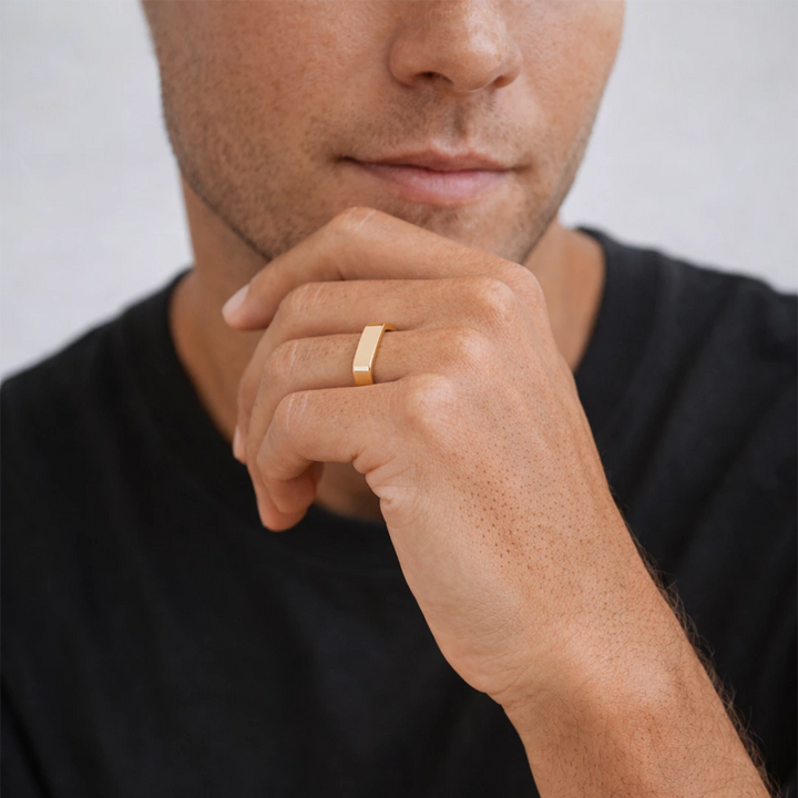 Mathis ring gold