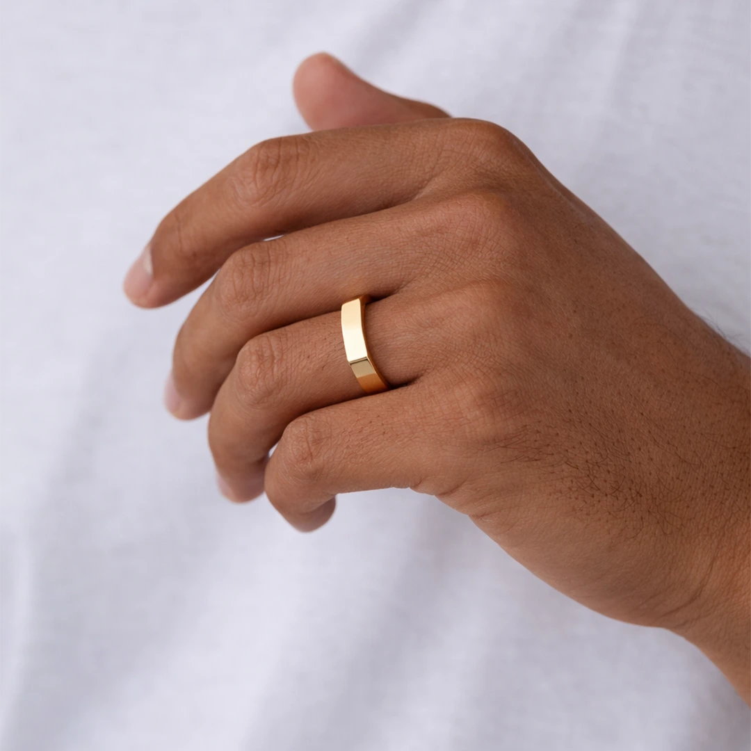 Mathis ring gold