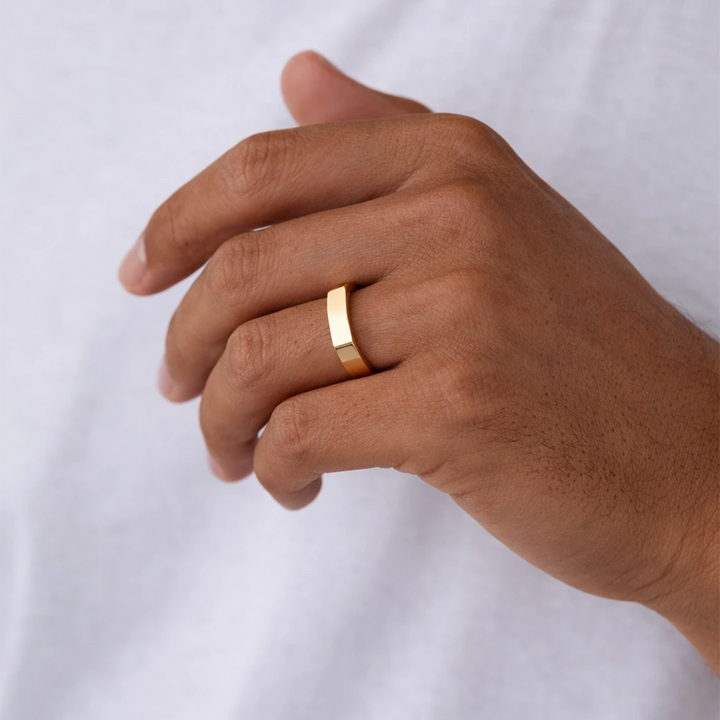 Mathis ring gold