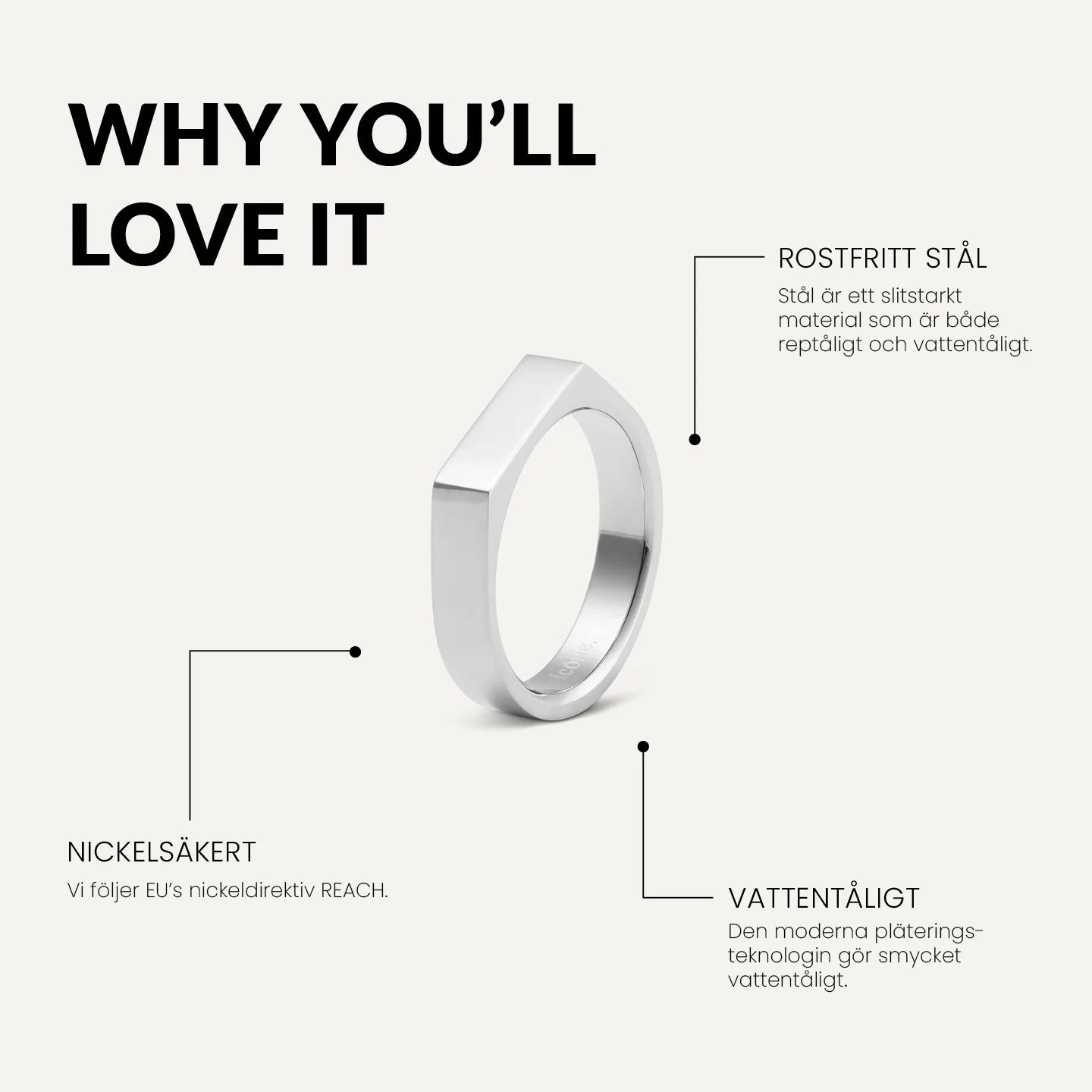 icône mathis ring steel benefits