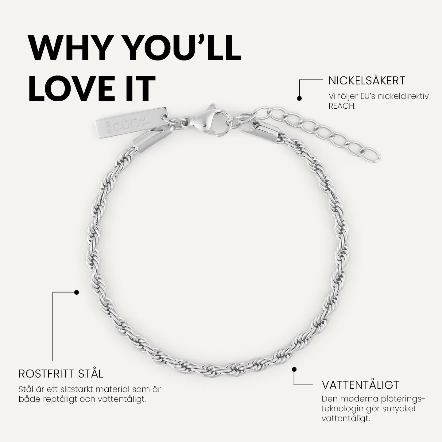 icône philippe bracelet steel benefits