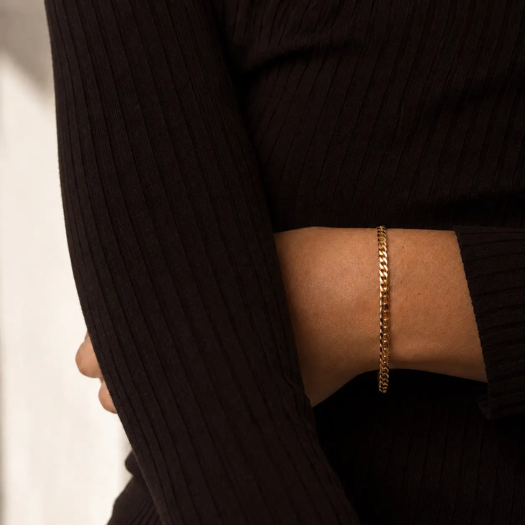 Shoreline Bracelet Gold