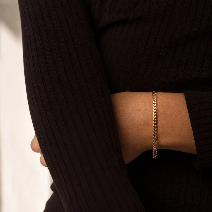 Shoreline Bracelet Gold