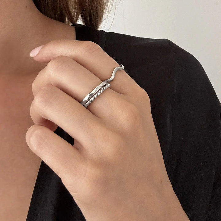Sophia Ring Steel