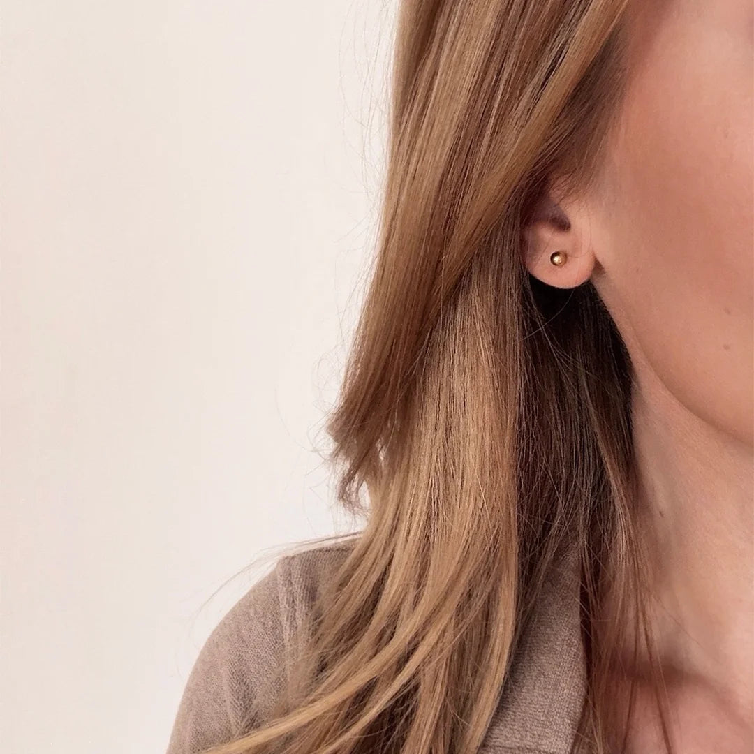 Suzanne earrings gold