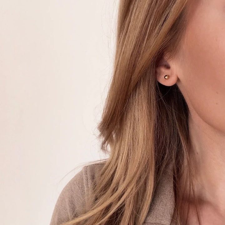 Suzanne earrings gold